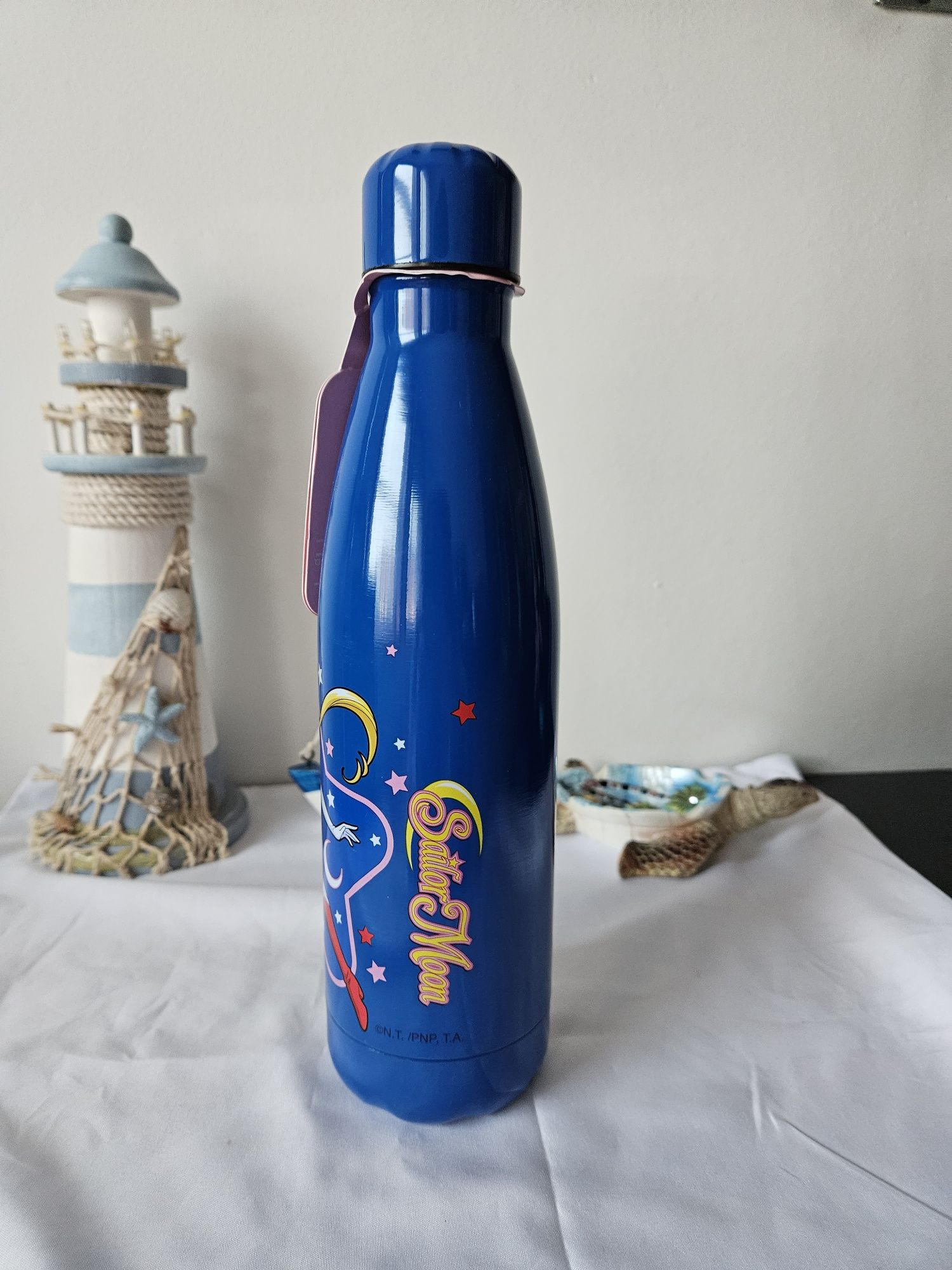 Sailor moon - garrafa / water bottle cold or hot