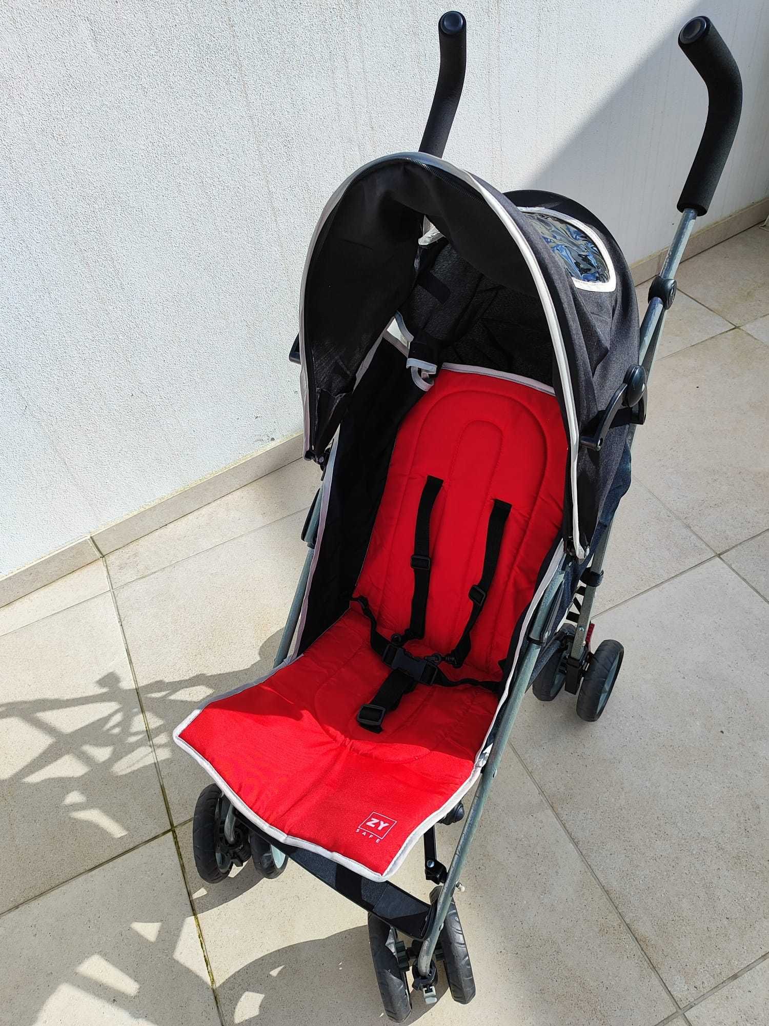 Passeios felizes começam com um carrinho de bebé assim!