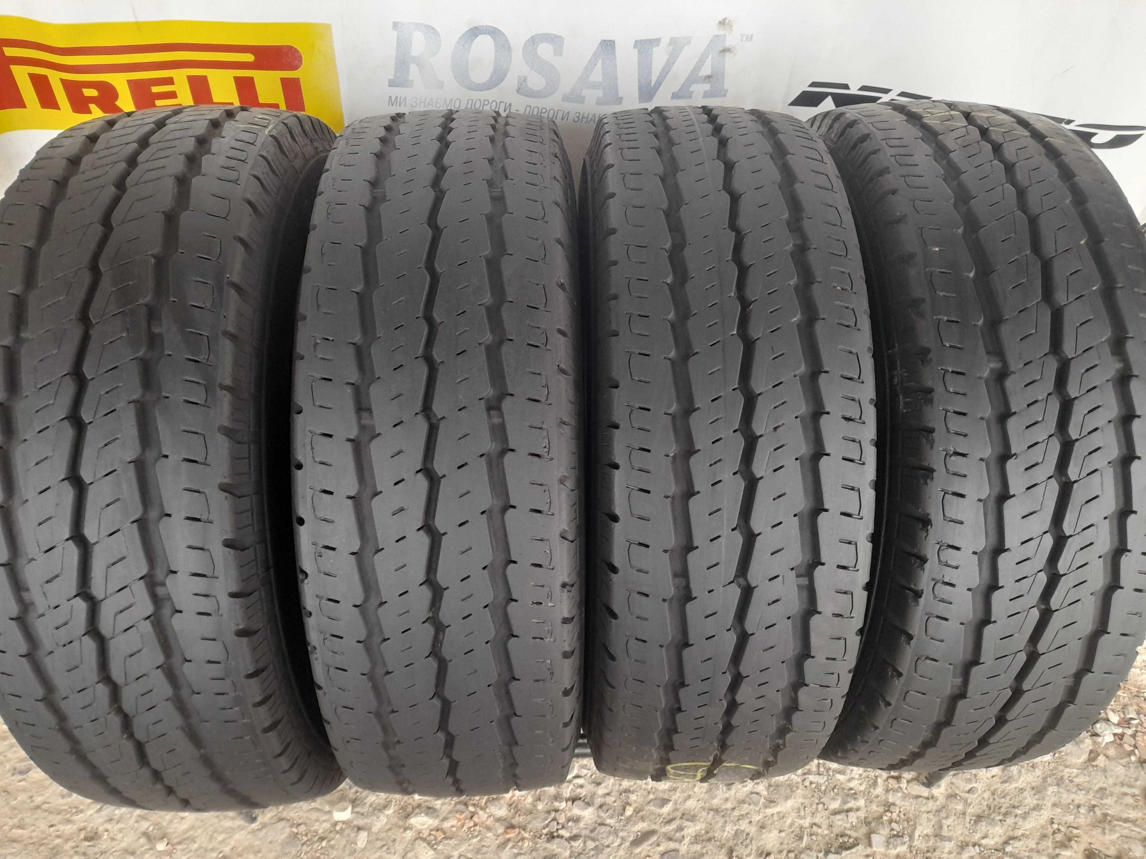 Літні шини 215/70 R15C Сontinental vanco camper