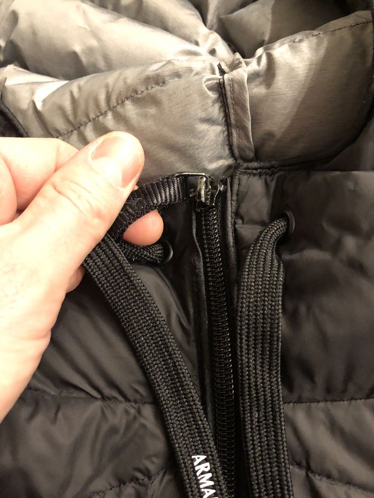 Armani xl пуфовик