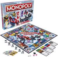 Настольная игра Хасбро Монополия трансформеры Monopoly Transformers