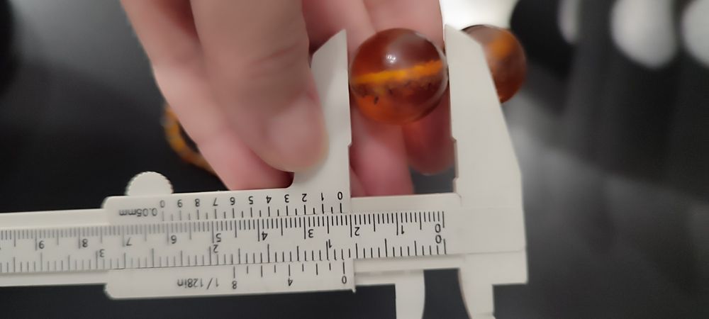 Бусы из янтаря СССР 118г