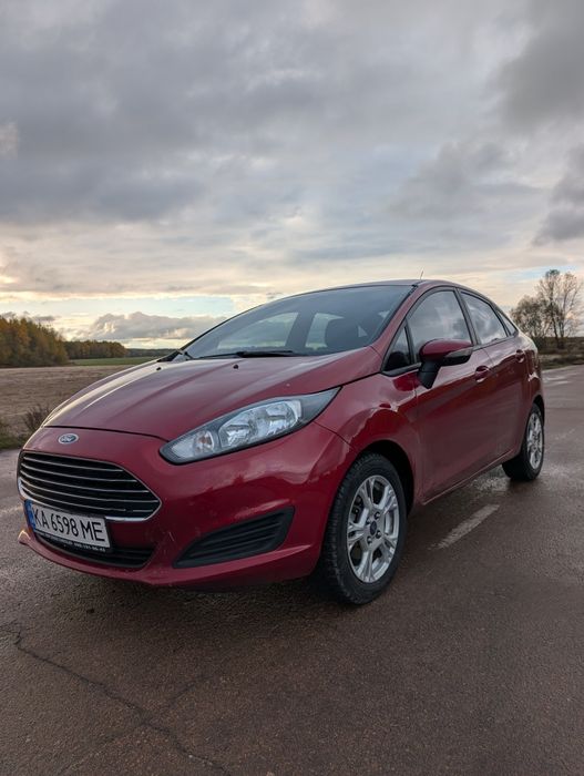 Ford fiesta 2014