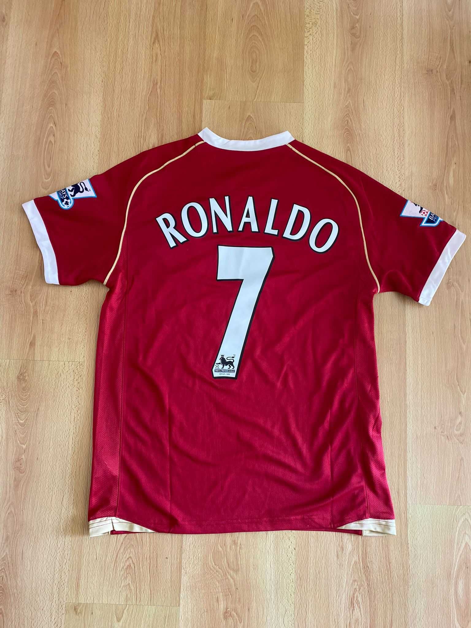 Camisola Manchester United 2006/07 Ronaldo