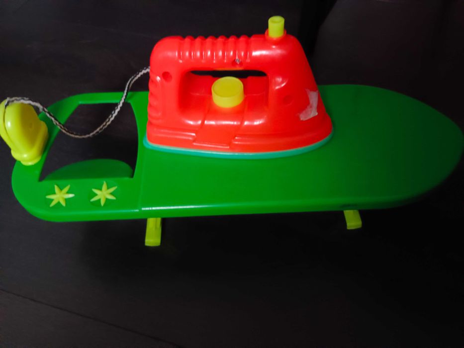 Zestaw do Prasowania dla Dzieci (Żelazko + Deska)