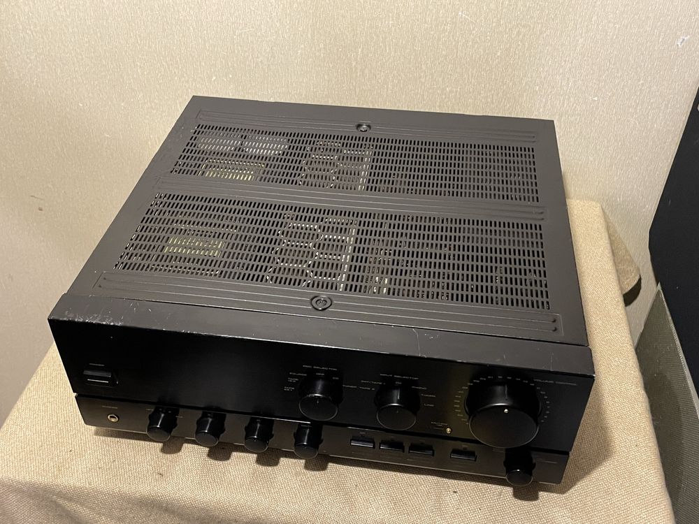 Аудиофильский усилитель топ класса PIONEER A-757 MK2 (2х140Вт/19,5кг)