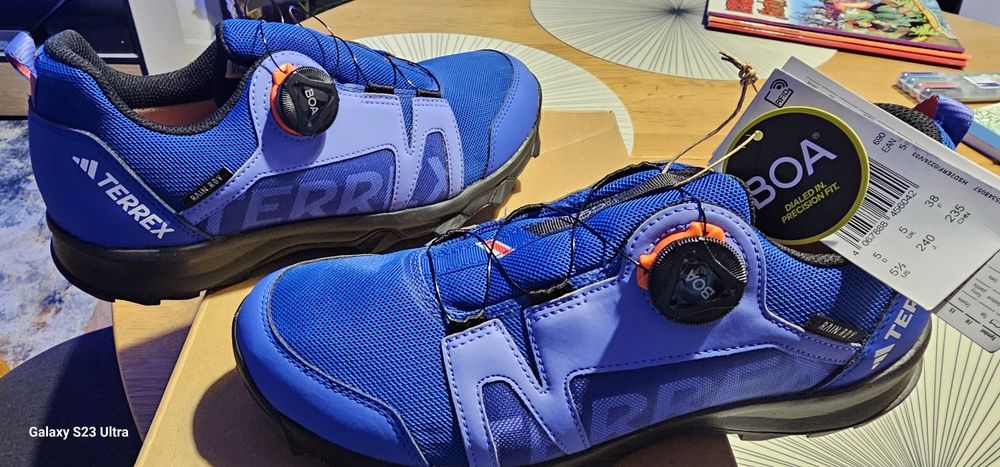 Buty Adidas Terrex Agravic Boa rozmiar 38 młodzieżowe