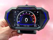 Красивейшая приборная панель + GPS спидометр