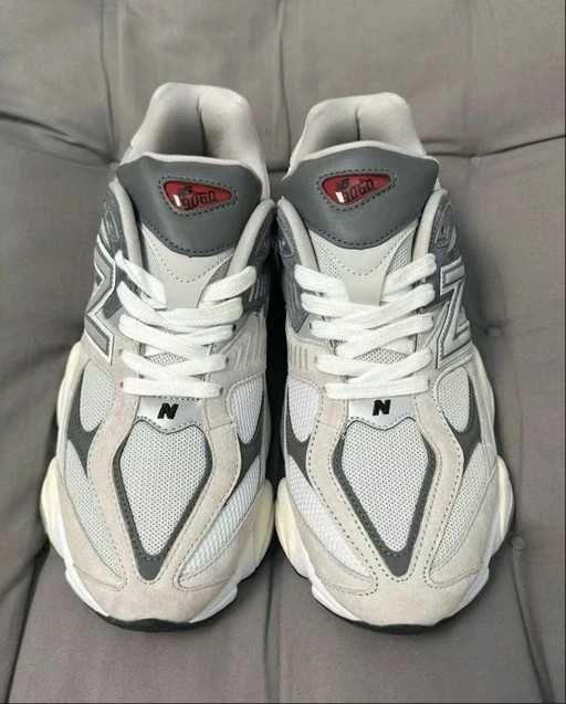 buty_new Balance 9060 Navy Grey Espadryle/ Rozmiar 41.5