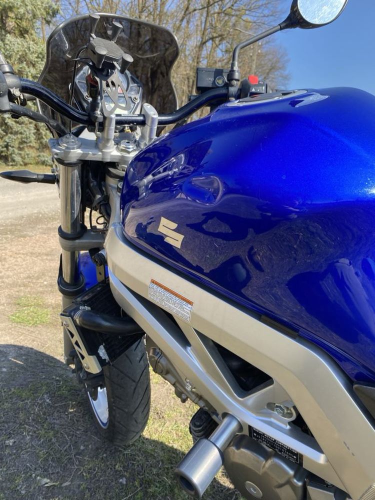 Sprzedam Suzuki SV 650