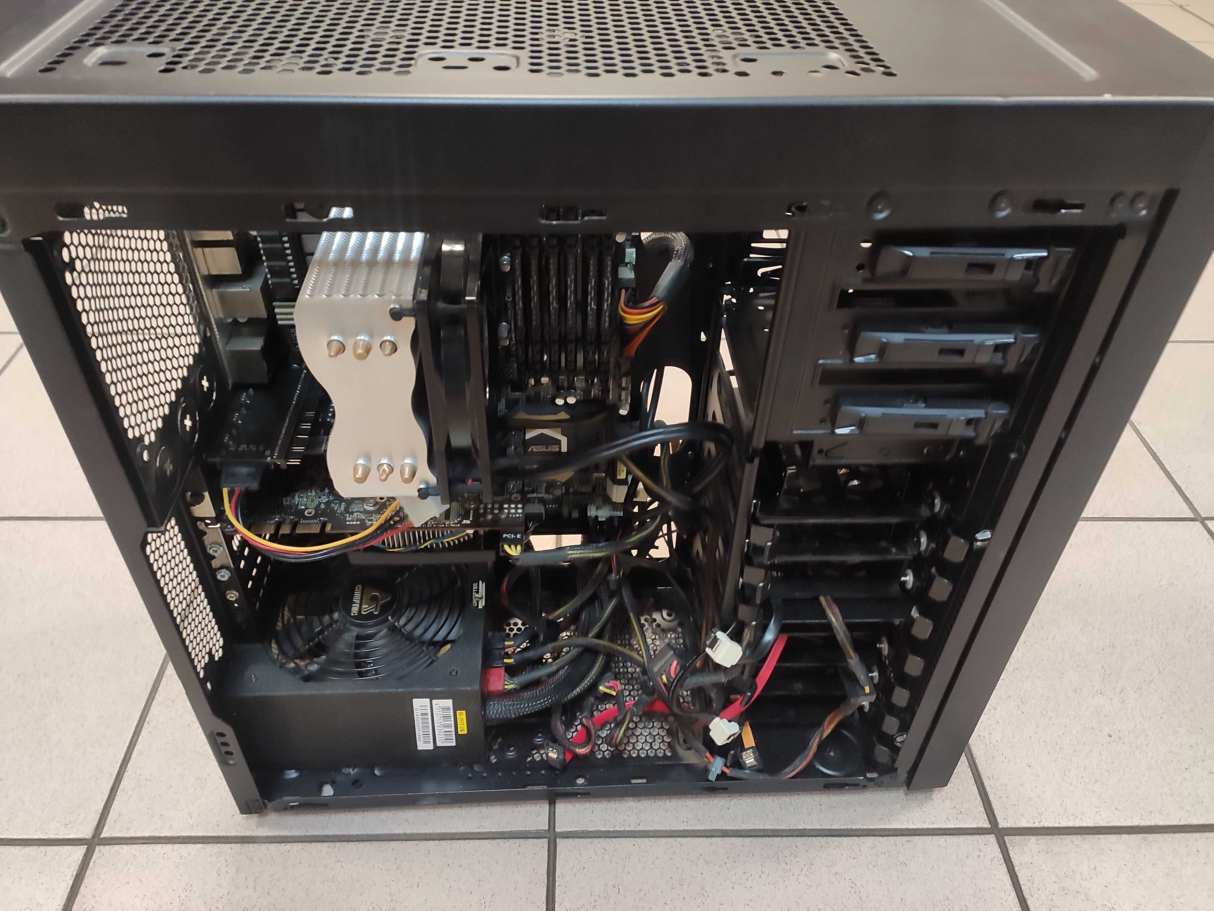 Ігровий ПК (Xeon 5675 3.46 GHz (6 яд/12 пот)/DDR3 32 Gb/GTX760/M2 1Tb)