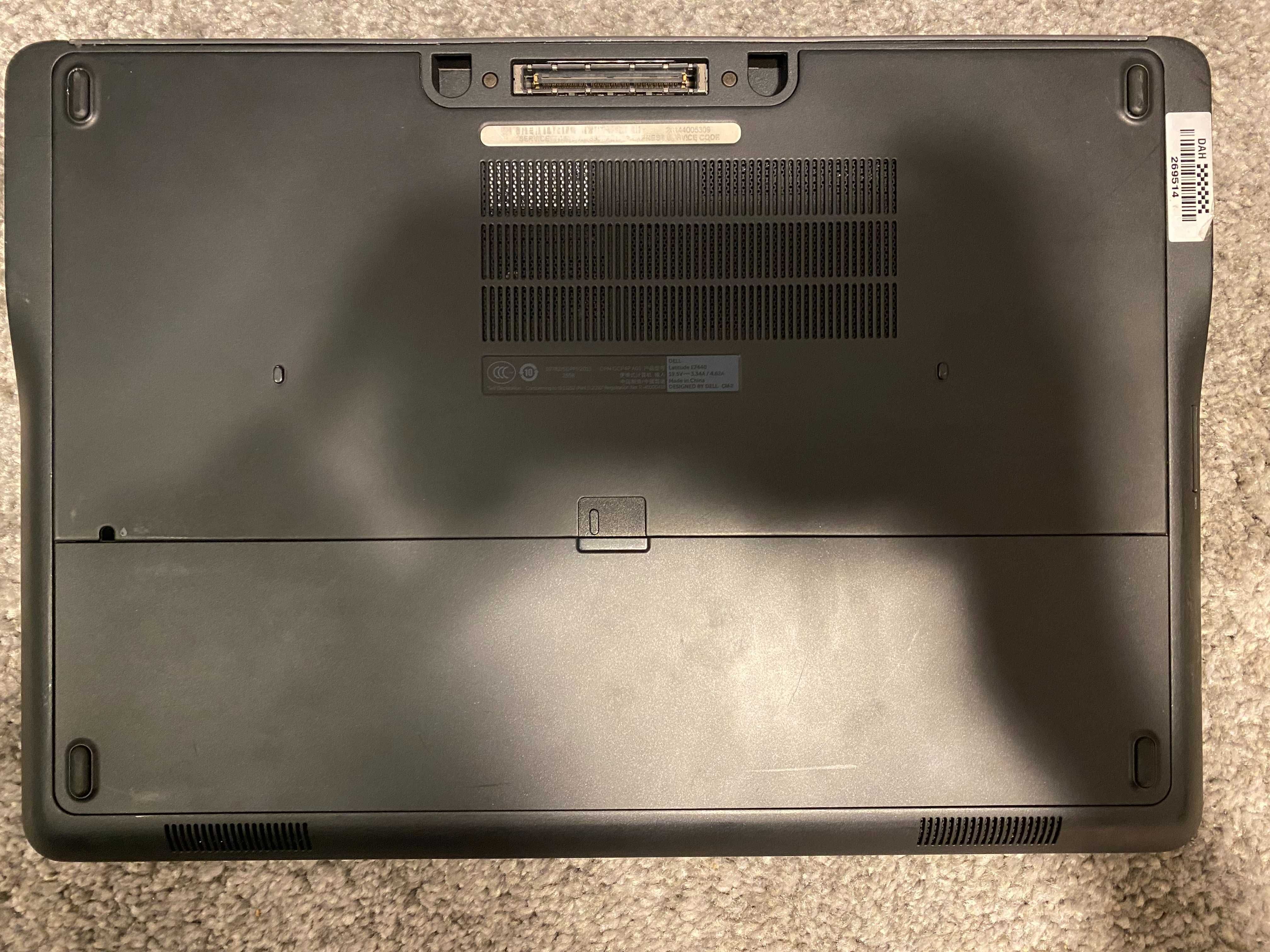 Laptop Dell Latitude E7440 i7-4600U 16gb RAM 256gb