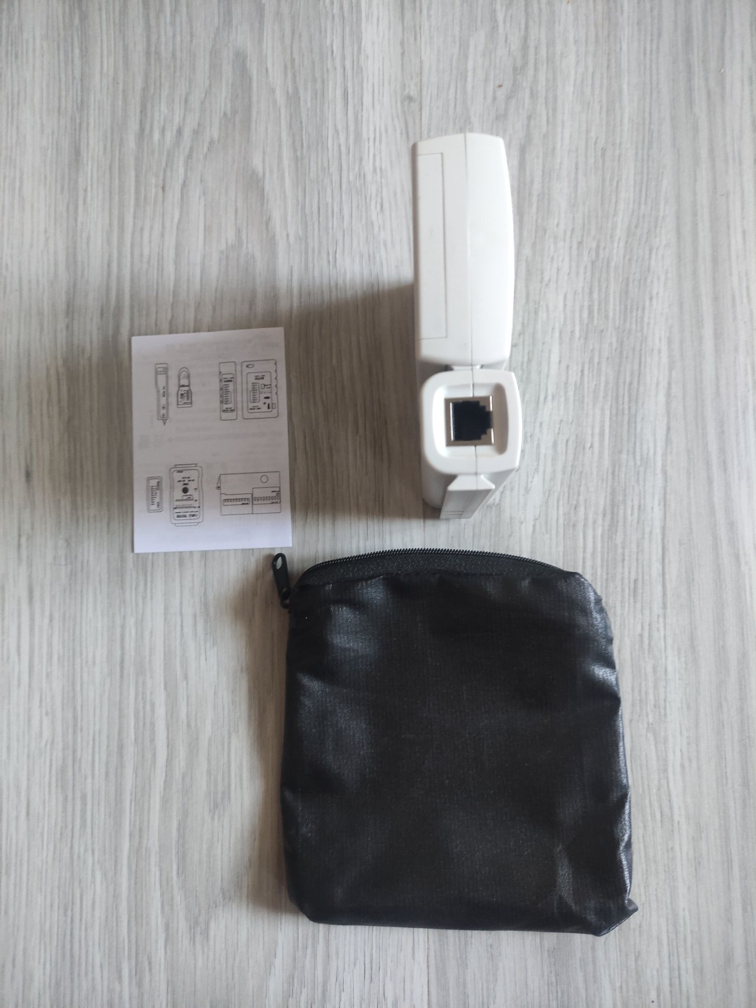 Тестер LAN вита пара SY-468 RJ45 LAN RJ11 RJ12 MHZ