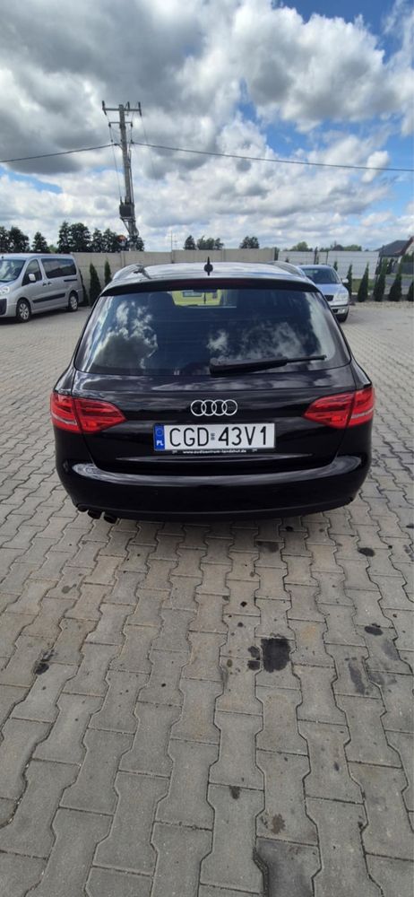 Audi A4 zarejestrowana  super stan s line