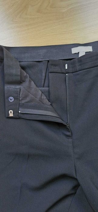 spodnie materiałowe do garnituru H&M