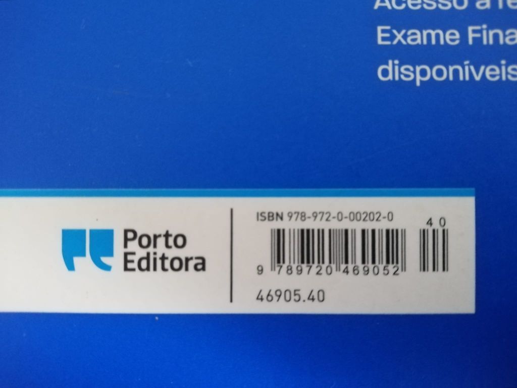 Livro exames 12 ano, preparação para exame final História A.