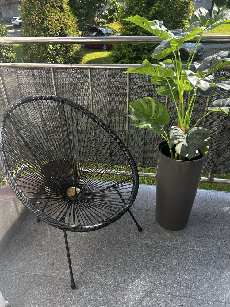 Krzesło do domu i na balkon