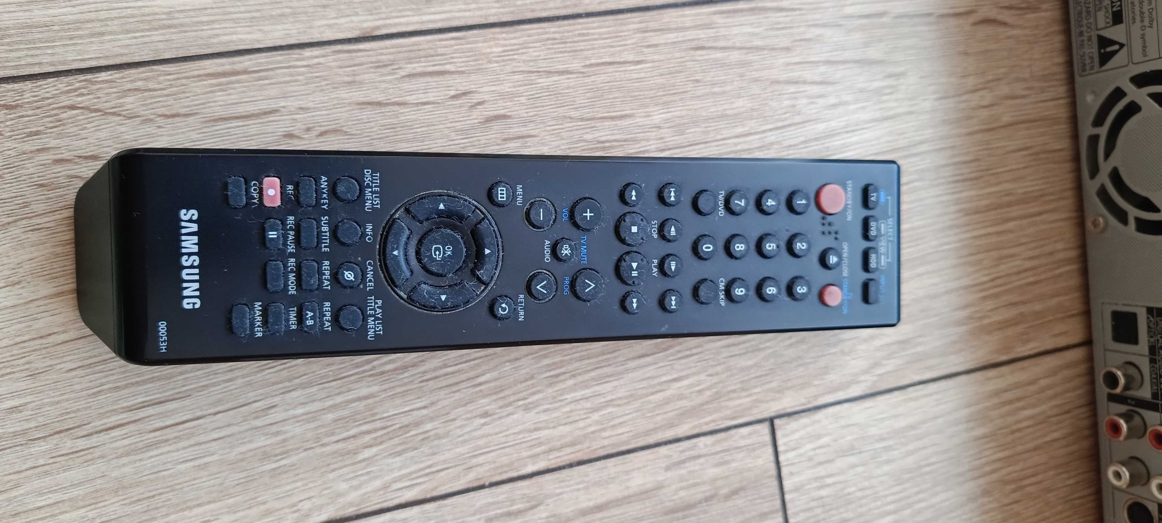 Samsung DVD-HR734, pilot