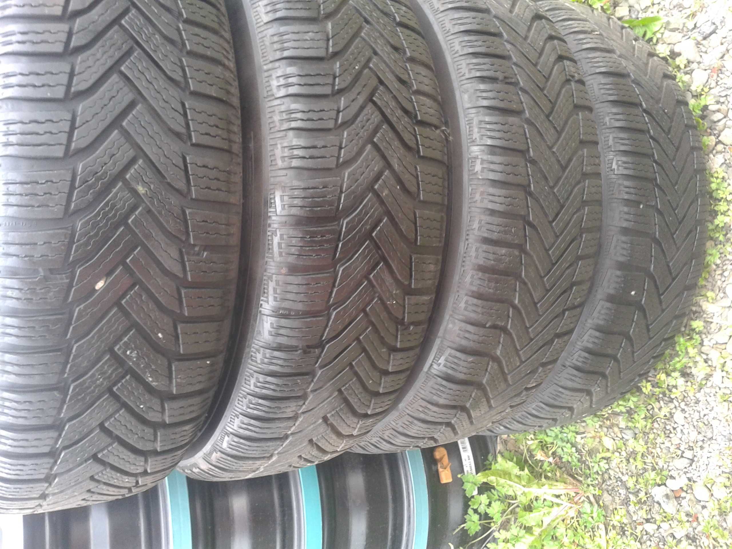 opony r15 michelin 185 65 alpin 6 2021rok jak nowe mielec inne kpl 4