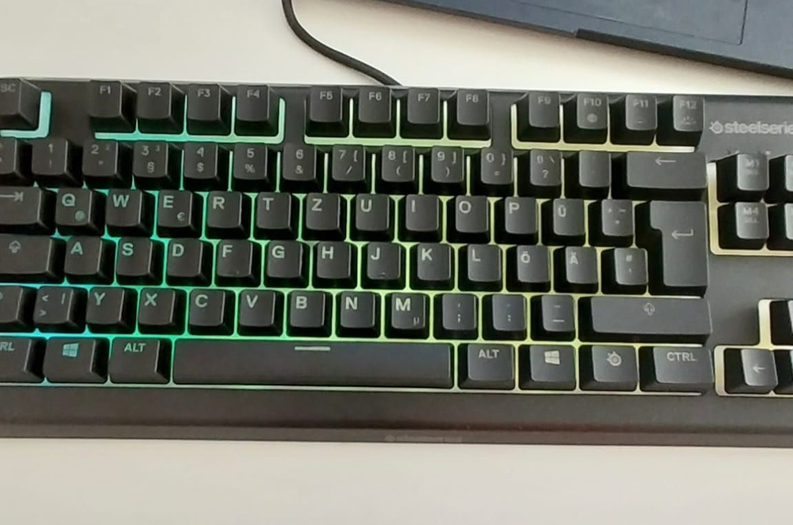 Klawiatura Steelseries APEX 3 TKL NOWA