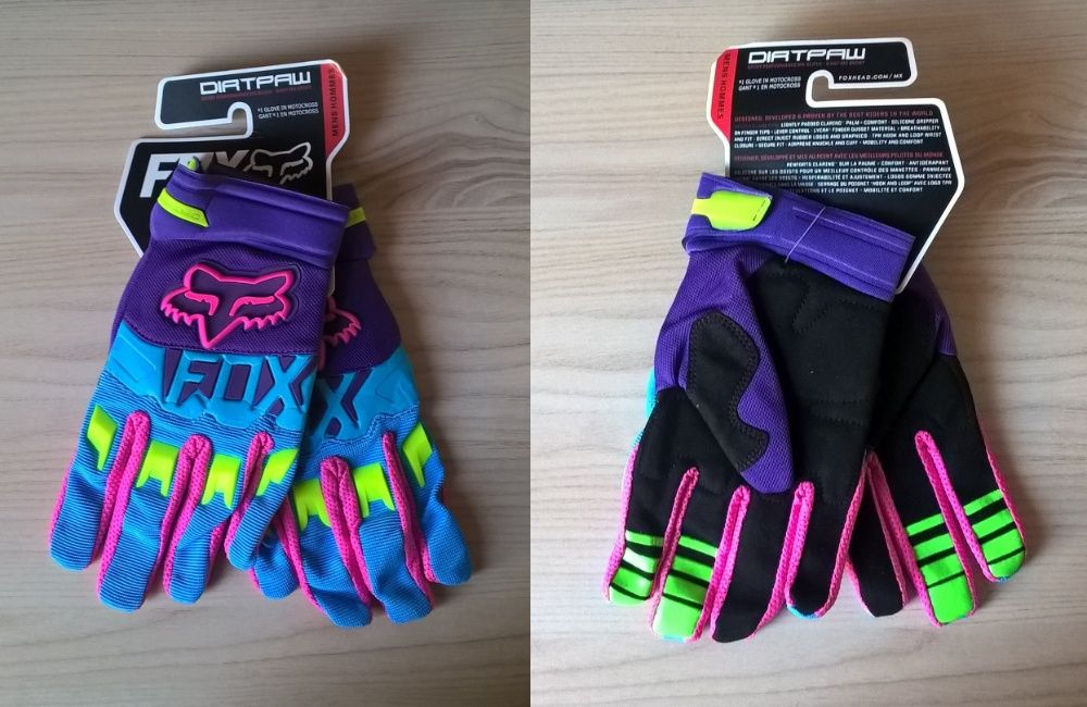 Перчатки рукавиці для девушек дівчат Fox Dirtpaw S M L XL мото вело