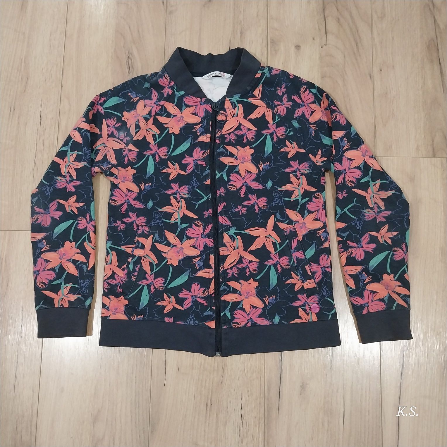 Bluza Coccodrillo 146 czarna