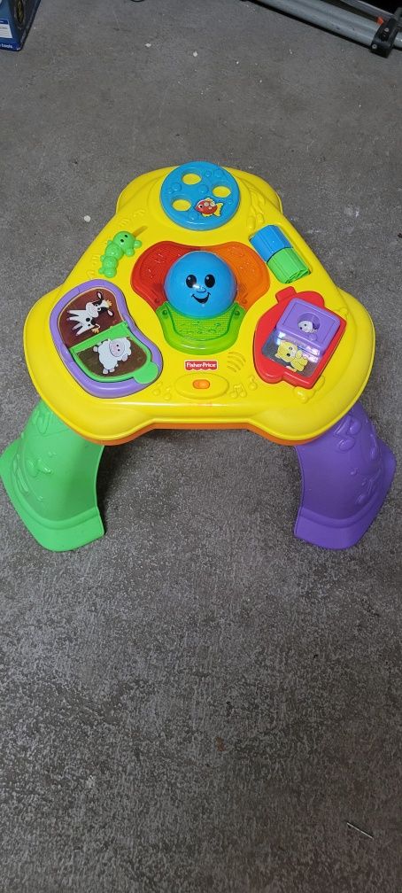 Stolik edukacyjny Fisher Price