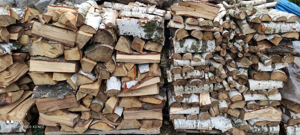 Drewno Kominkowe Brzozowe