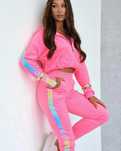 La perla dres welurowy lampas welur S M
