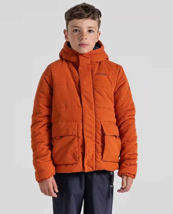 Надзвичайно тепла зимова куртка CRAGHOPPERS на зріст 140 (9/10 років)