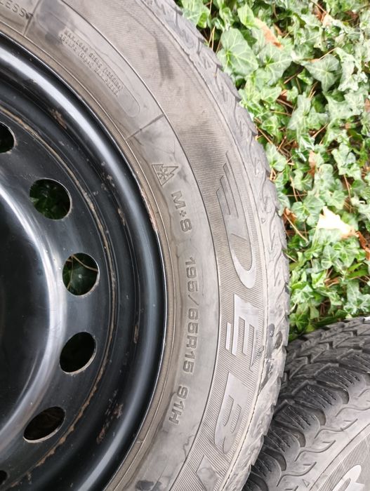 Sprzedam komplet kół zimowych