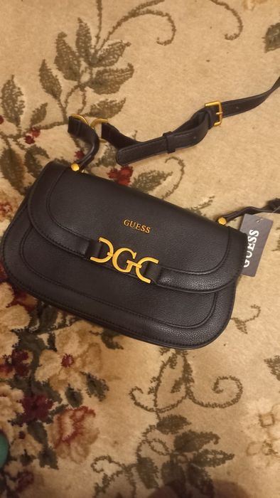Знижка сьогодні!Стильна жіноча сумка Guess Dagan