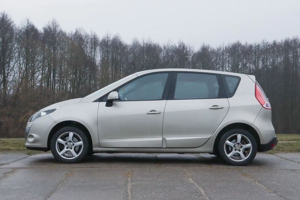 Renault Scenic Renault Scenic Renault Scenic 1.6 16V 110KM +LPG