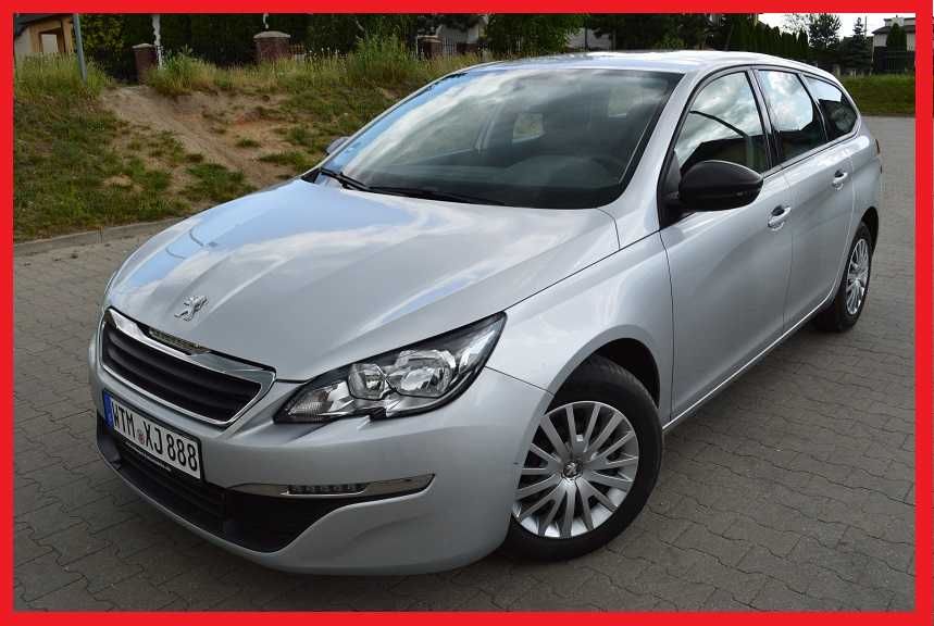 308*Kombi*1.2 Benzyna*2015r*Navi*Pali/Jeździ/Do Poprawy/ Sprowadzony*