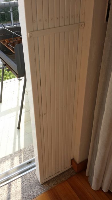 Grades de anti-roubo com fechaduras