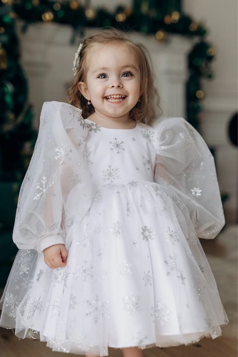 Сукня на прокат сніжинка костюм сніжинки