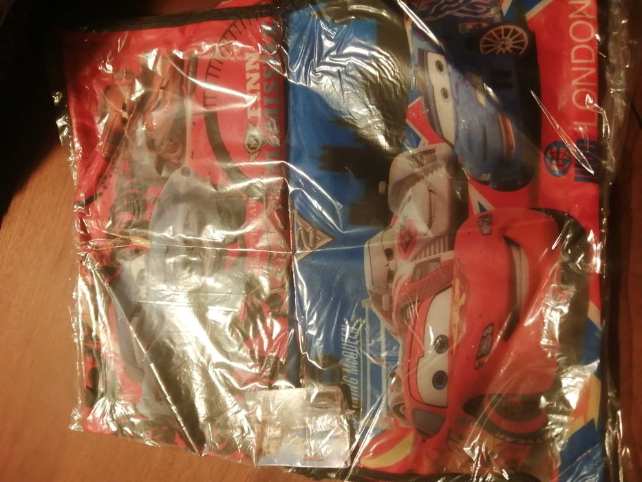 plecak, tornister Cars