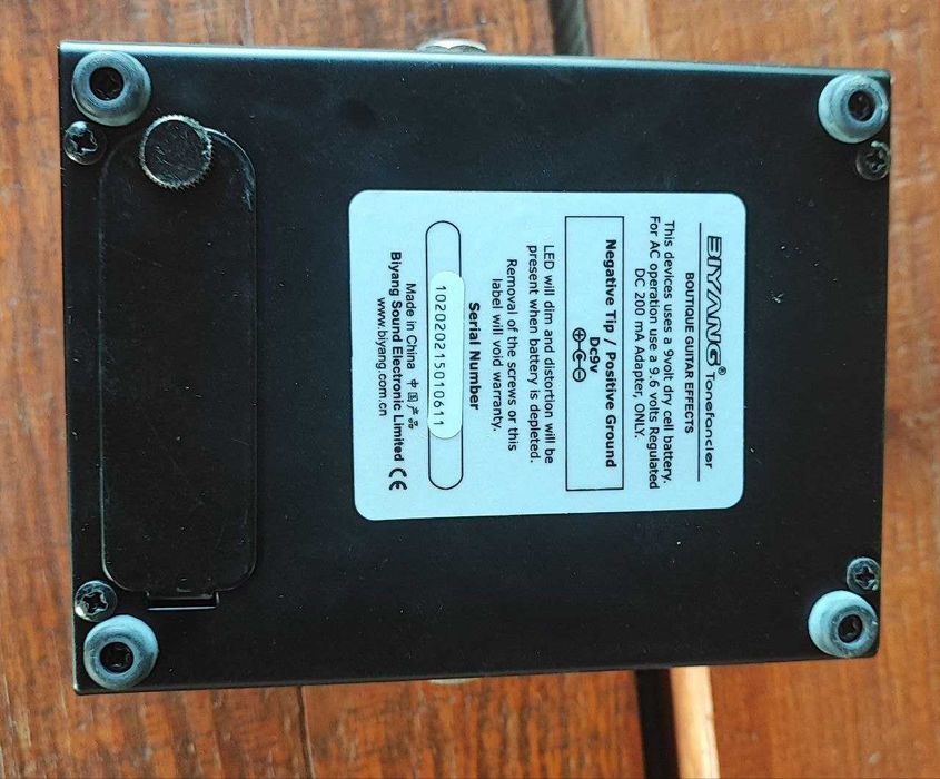 Педаль ефектів Biyang ToneFancier DELAY AD-8