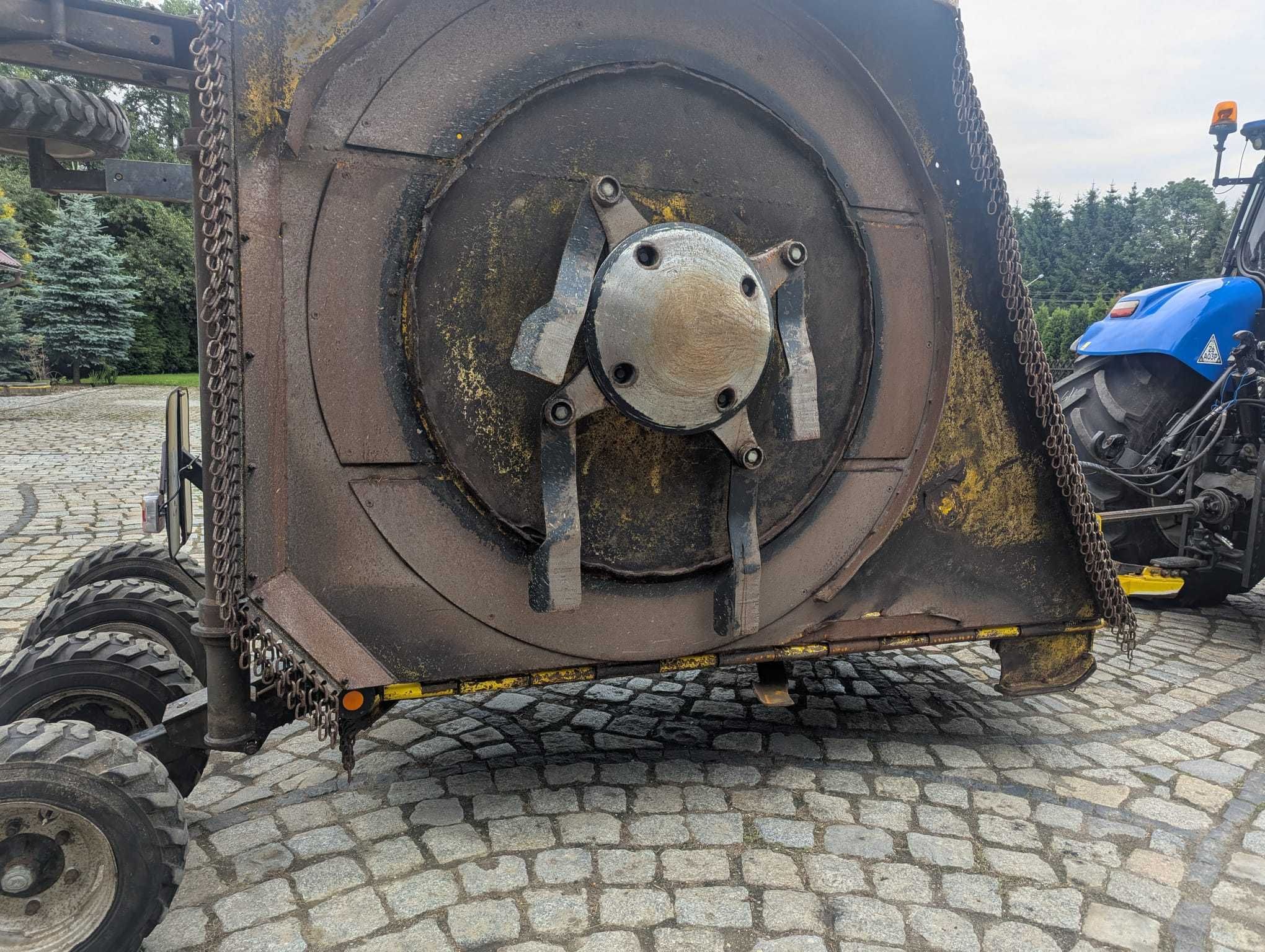 Kosiarka mulczer Bednar Strom 6m jak Spearhead