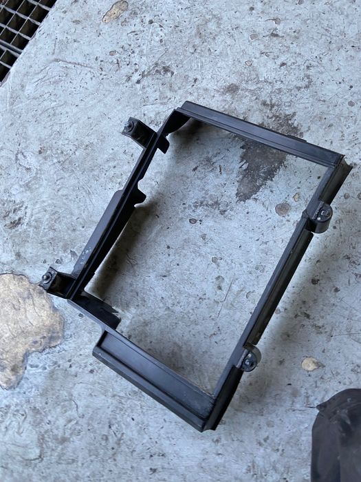 Plástico frente radiador polo gt coupe