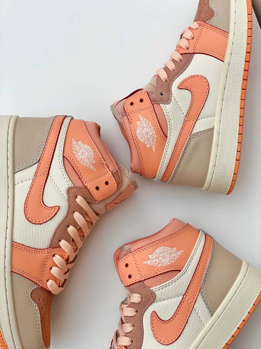 РОЗПРОДАЖ! 999 грн! Кросівки Найк Аір Джордан! Nike Air Jordan Orange