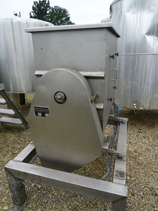 Mieszałka nierdzewna ko 700L ze stali nierdzewnej