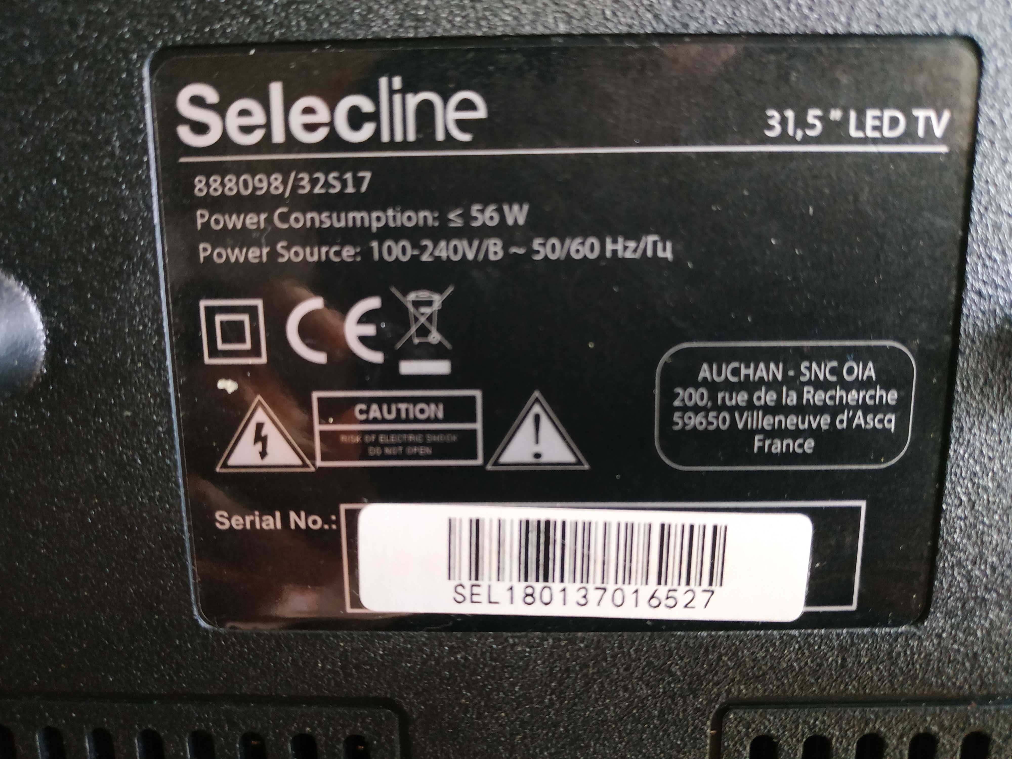 Telewizor 32 cale LED Selecline 32S17