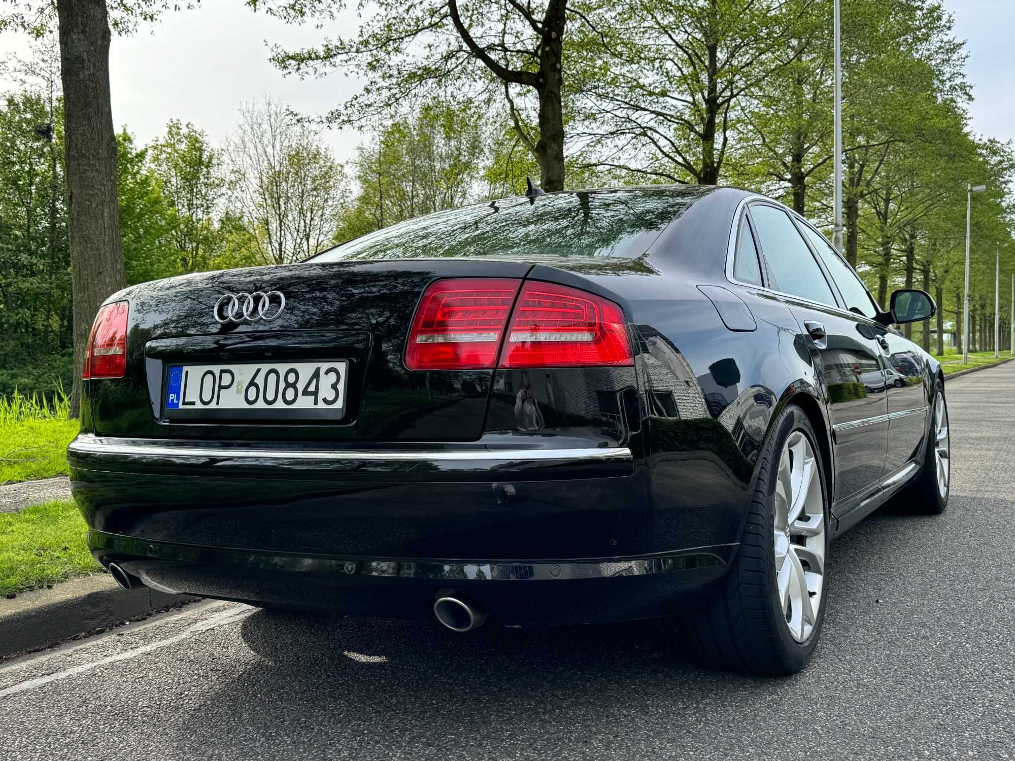 Audi a8 d3 3.0tdi lift