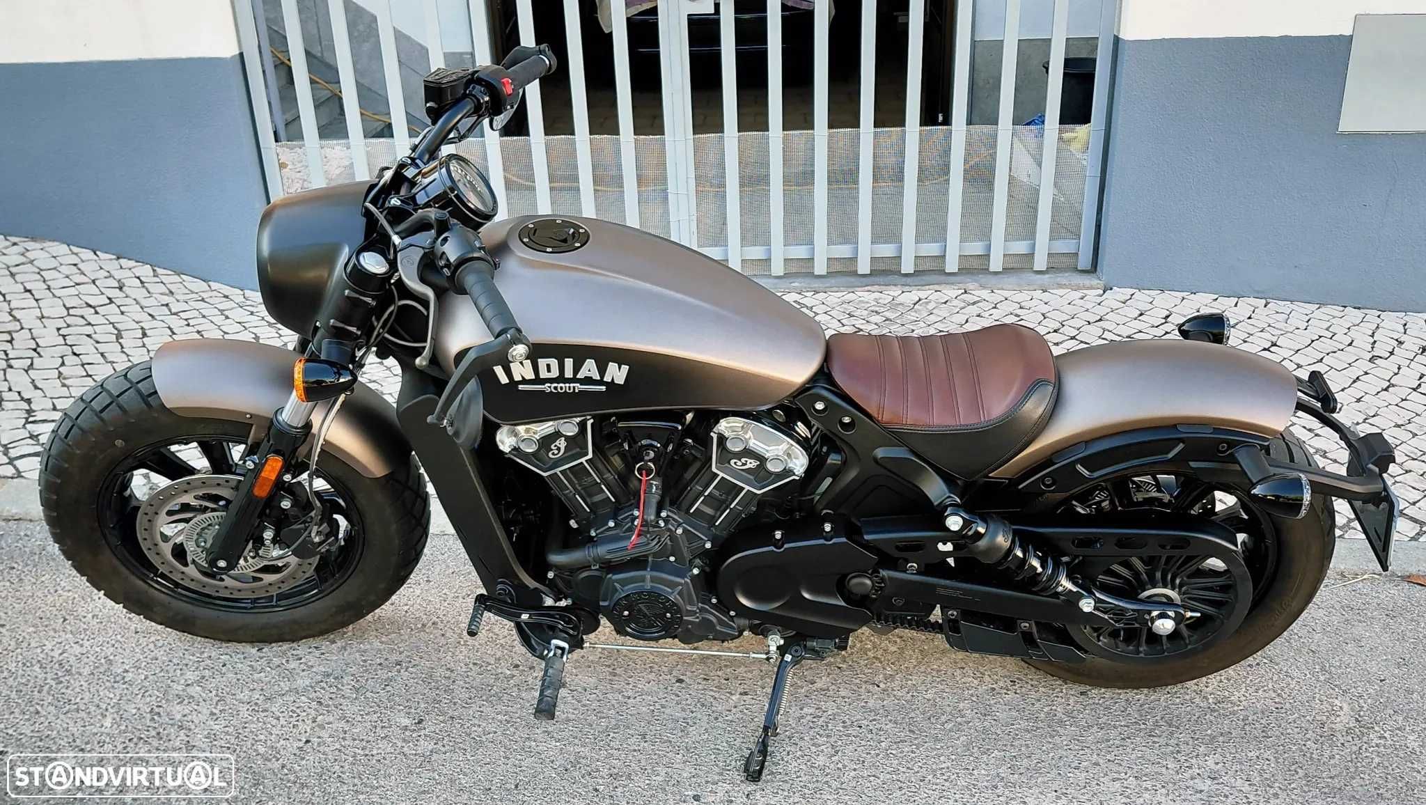 Indian Scout Bobber