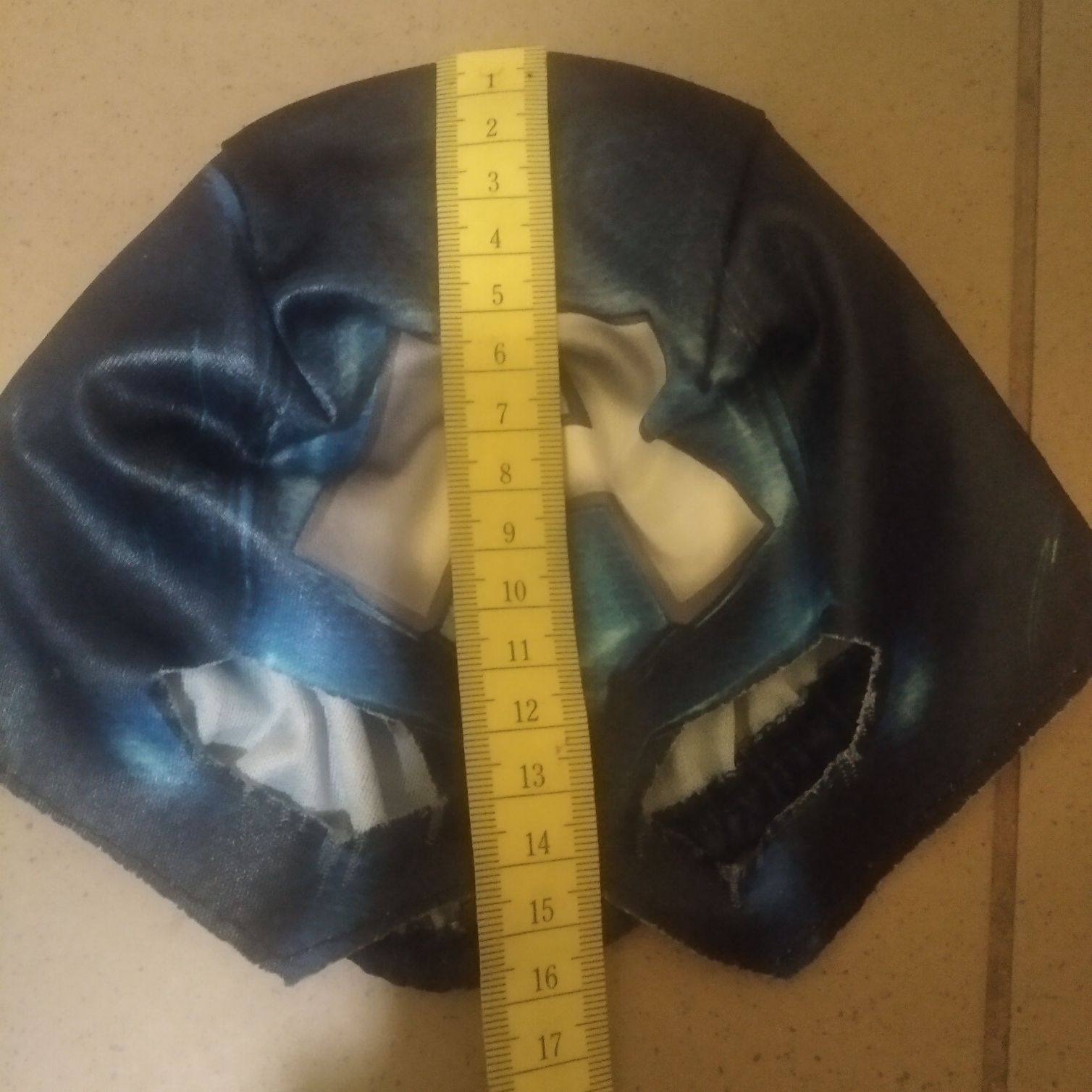 Maska strój Kapitan Ameryka na 104-110 cm