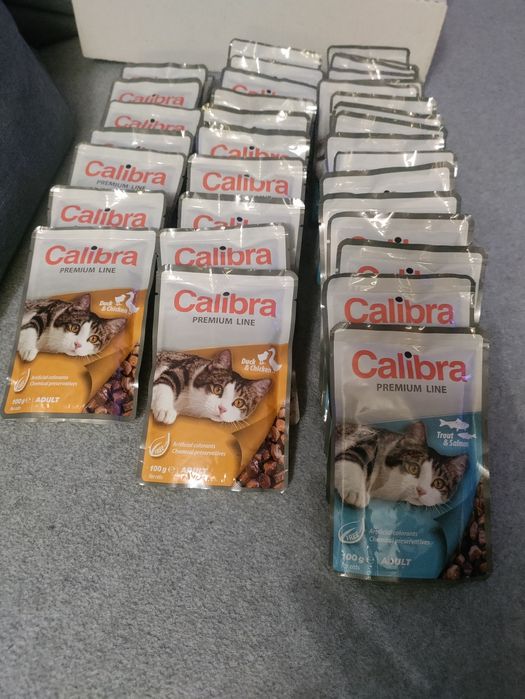Calibra premium line - mokra karma dla kotów