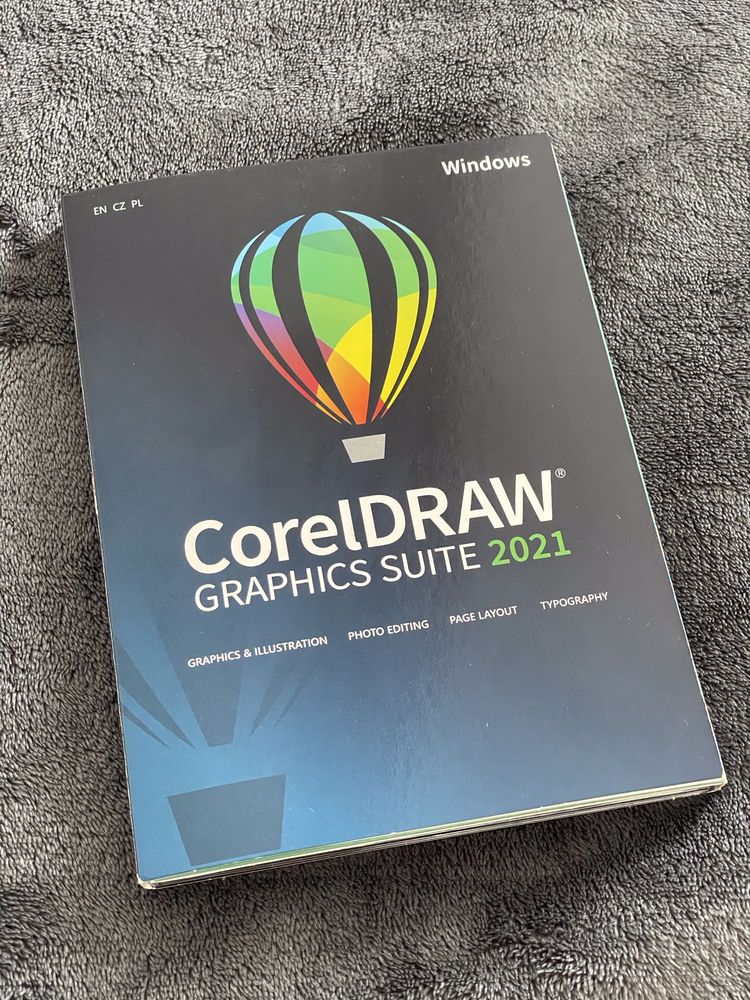100% Oryginalny CorelDraw 2021 Grafphic Suite