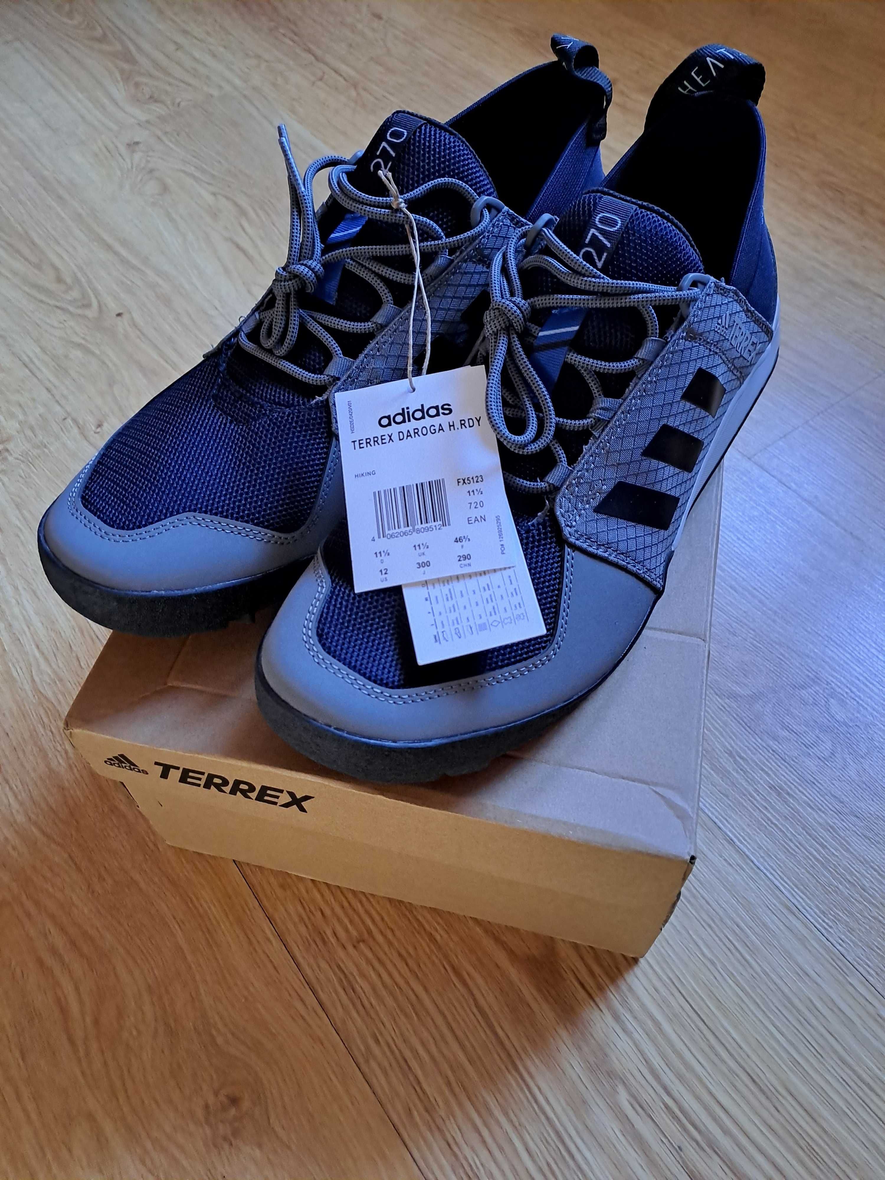 Adidas TERREX DAROGA H.RDY Climacool 46 2/3
