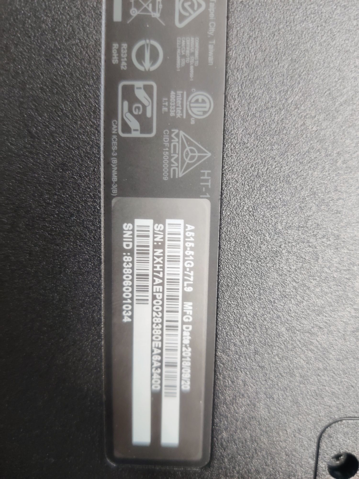 acer aspire 5 a515-51g i7 12gb ram